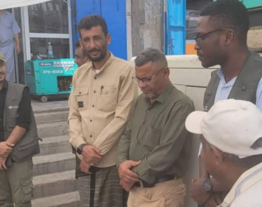 المغربي يدشن مشروع توزيع معدات الآبار الزراعية