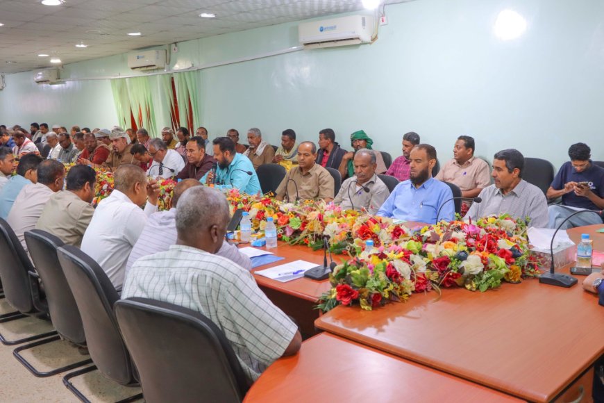 تربية ساحل حضرموت تنظم ورشة لإدارة مراكز اختبارات شهادة إنهاء المرحلة الثانوية العامة للعام الدراسي 2024 – 2025م