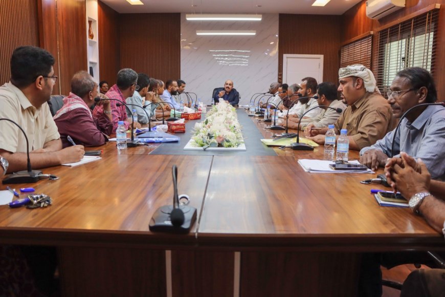 المدير باعباد يؤكد أهمية تظافر جهود كل شرائح المجتمع مع الاستحقاق التربوي الوطني المتمثل في اختبارات شهادة الثانوية العامة للقسمين العلمي والأدبي