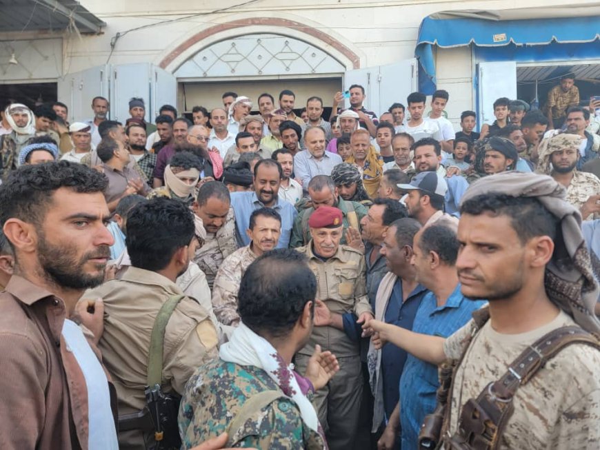 قيادات عسكرية وأمنية ومشايخ ينهون صلح قبلي في مديرية قعطبة