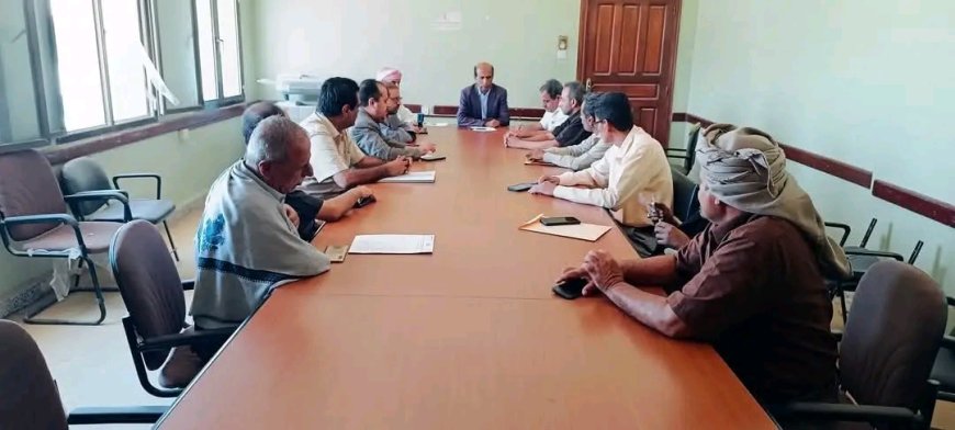 اللجنة الفرعية بشبوة: استكمال التحضيرات لانطلاق اختبارات الثانوية العامة