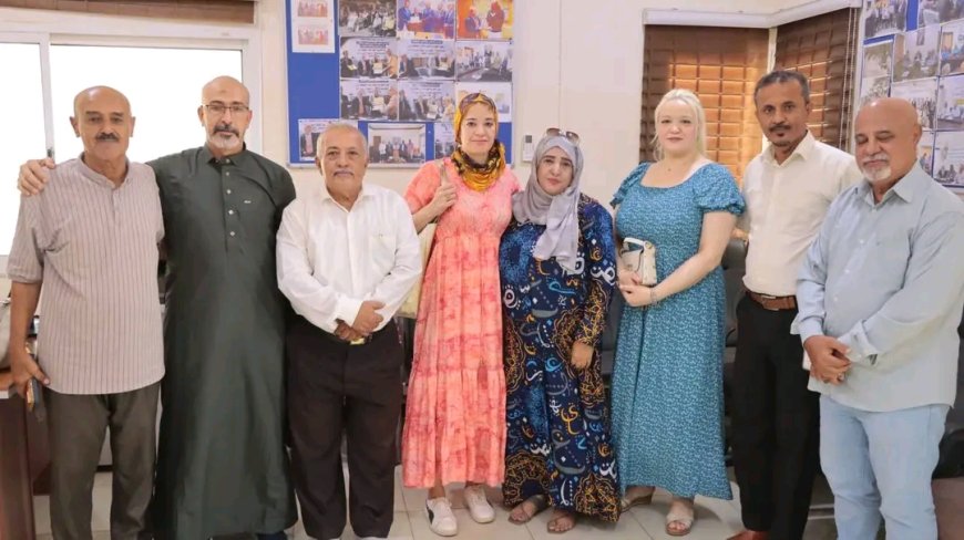 العاصمة عدن.. وفد جزائري يطلع على نشاط نقابة الصحفيين والإعلاميين الجنوبيين