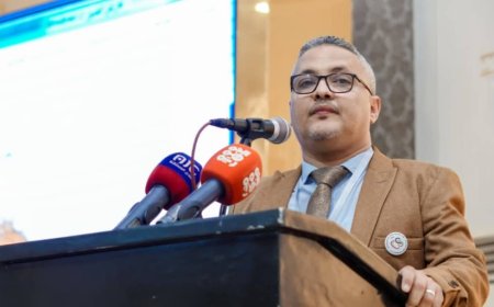 رئيس نقابة أطباء الأسنان عدن يوجه كلمة هامة بمناسبة عيد العمال العالمي .
