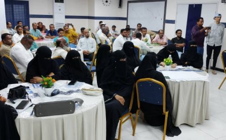 اختتام الدورة التدريبية لضباط الاتصال على مستوى المرفق الصحي ضمن التوسعة للنظام الالكتروني للأنذار المبكر