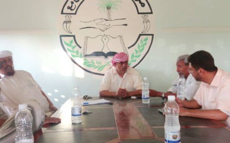 تنفيذية مؤتمر حضرموت الجامع بالديس الشرقية تُقر أنشطتها للفترة المقبلة