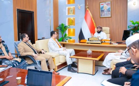 وكيل قطاع الحج والعمرة: نضع اللمسات الأخيرة على مشروع التحول الرقمي لخدمة حجاج ومعتمري اليمن