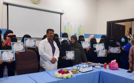 تكريم متميز لموظفي الصحة بالتواهي بمناسبة عيد العمال