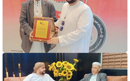 عدن.. رئيس شركة المناصب للتجارة "المحدودة" يكرم وزير الأشغال العامة