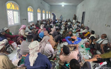 اجتماع موسع لقبائل كلد يافع يناقش التحديات الأمنية والتنموية