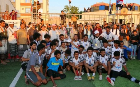 شبوة: شباب عياذ يُتوّج بطلاً لأول مرة، في ختام النسخة الثالثة لدوري شهداء الجنوب 2025م