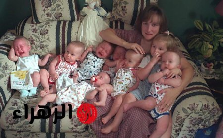حكاية كفاح وصمود.. المرأة تركها زوجها لأنها أنجبت 7 أطفال تؤام | شاهدوا ما قد حدث بعد 25 سنة !!