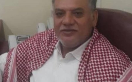 الشيخ عادل باضاوي وجميع آل باضاوي يوجهون الشكر لكل من عزاءهم بمصابهم