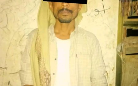 أمن لودر يتسلم قاتل مواطن عقب ساعات من وقوع الجريمة