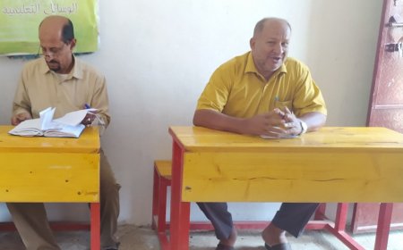 مدير تربية القبيطة يلتقي برؤساء المراكز الاختبارية لمناقشة استعدادات الامتحانات