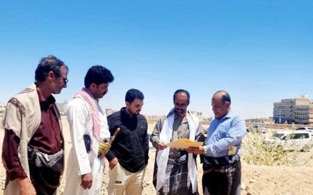 بتكلفة 300 ألف دولار.. تسليم موقع مشروع إنشاء مركز الطوارئ بتمويل الاشقاء في الإمارات