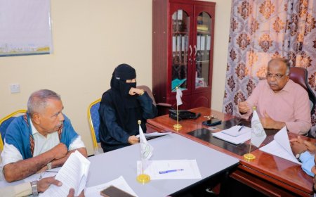 تنفيذية مؤتمر حضرموت في غيل باوزير تؤكد على الشراكة المجتمعية وتفعيل البرامج التوعوية