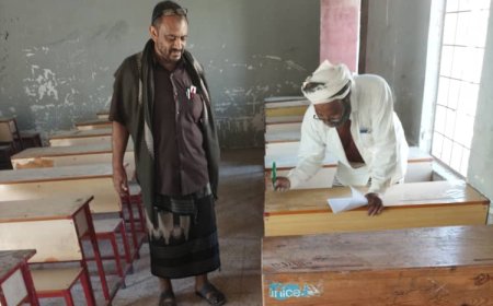 مدير تربية ميفعة شبوة يؤكد جاهزية المراكز الاختبارية