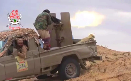 عاجل: قوات العمالقة الجنوبية تصدت بحزم لمجاميع حو-ثية مهاجمة جنوب مأرب