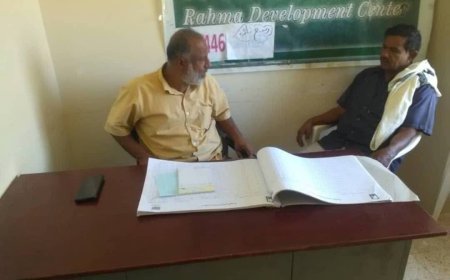 سكان مديرية مودية يناشدون منظمة الإنقاذ الدولية الاستمرار في خدماتها الطبية المتنقلة