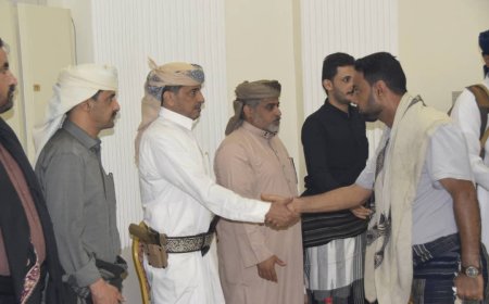 العاصمة عدن تشهد مجلس عزاء حاشد لفقيد الوطن الشيخ عوض حسين بن عشيم الطوسلي العولقي