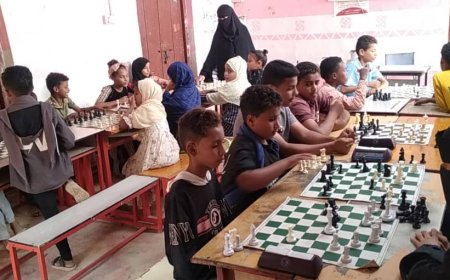 اتحاد أبين للشطرنج يستأنف نشاطه في المراكز الصيفية
