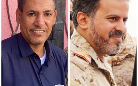 رئيس نادي عرفان يشكر باني نهضة الرياضة في المنطقة الوسطى اللواء ناصر عبدربة هادي لدعمه المستمر لبناء ملعب عرفان الرياضي