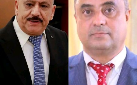 وزير النقل يهنئ بن بريك بمناسبة تعيينه رئيسا للوزراء وبن مبارك مستشارا لمجلس القيادة الرئاسي