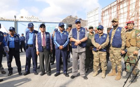 إدارة أمن عدن تدشن فعاليات أسبوع المرور العربي تحت شعار "تمهل.. أمامك حياة"