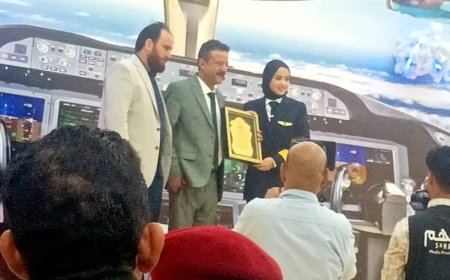 مدارس الراشد الأهلية تحضن حفل تكريم تخرج الكابتن طيار مريم عبدالله عبدربه بالعاصمة عدن