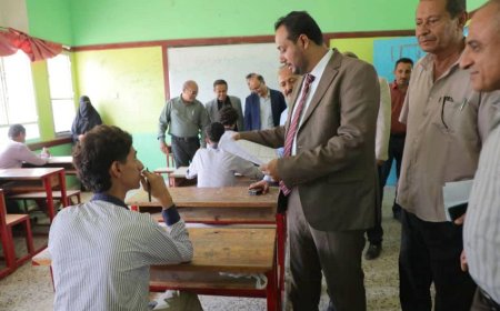 تدشين اختبارات شهادة الثانوية العامة في المحافظات المحررة
