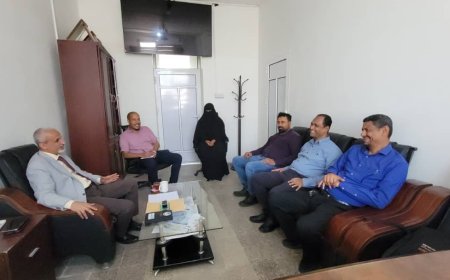 في إطار بناء وتعزيز أفاق التعاون الصحي المشترك الوكيل الشبحي يلتقي بمؤسسة قمة عدن للصحة والتربية والتنمية AAF