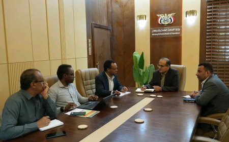 وزير الصحة يبحث مع فريق من اليونيسيف إستراتيجية تأثيرات خفض التمويل