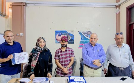 بمناسبة عيد العمال.. تكريم 21 من كوادر مكتب الصحة بمديرية صيرة