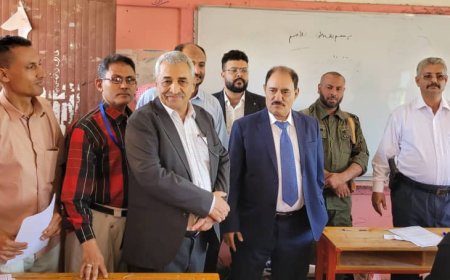 الضالع.. تدشين إختبارات الشهادة الثانوية العامة للعام 2025/2024