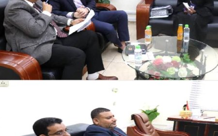 عدن.. رئيس مصلحة الجمارك ونائب مفوضية اللاجئين يبحثان تعزيز التعاون في الإعفاءات الجمركية