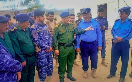 تدشين أسبوع المرور بمحافظة أبين تحت شعار "تمهل امامك حياة"