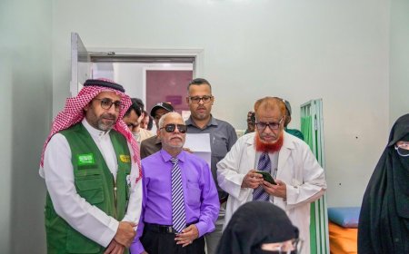 بدعم من مركز الملك سلمان.. خدمات طبية متواصلة لرعاية الأيتام في محافظة حضرموت