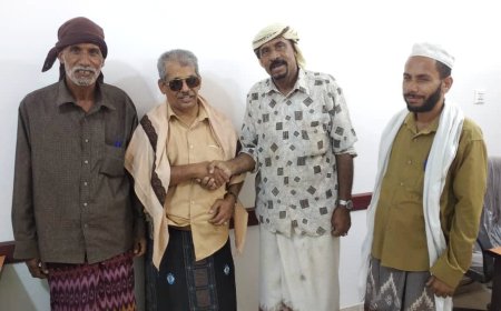 استكمال إجراءات الاستلام والتسليم للمدير الخلف والسلف لمكتب الثقافة بمديرية شبام