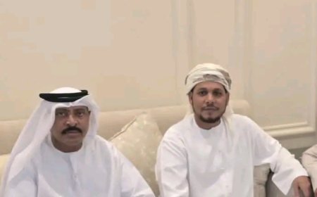 محافظ سقطرى يلتقي السلطان بن عفرار في أبوظبي ويبحثان سبل تعزيز التعاون لخدمة الأرخبيل