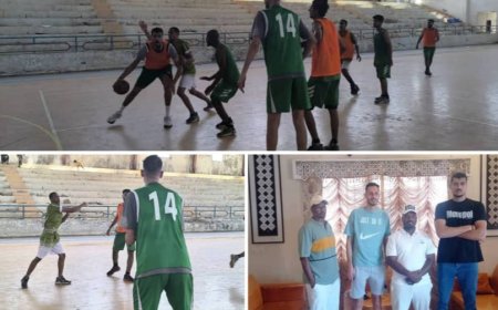 سلة المكلا والتضامن تتنافسان على بطاقة التأهل لتجمع الصعود للدرجة الأولى