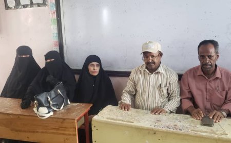 بإشراف مكتب التربية والتعليم بخنفر… مؤسسة صدى تدشن برنامجها التعليمي والمهني لطالبات ثانوية الفقيدة طلحة الفضلي