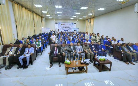 مأرب: المؤتمر الوطني للتعليم يناقش أزمات القطاع ويطالب بشراكة فاعلة لإنقاذ المستقبل