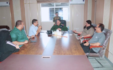 اللواء مطهر الشعيبي يشيد بتدخلات مؤسسة بيرجهروف الألمانية ومنتدى التنميه السياسية في دعمهما لاقسام الشرط