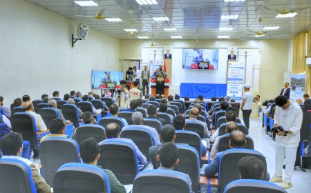 مأرب.. المؤتمر الوطني للتعليم يناقش أزمات القطاع ويطالب بشراكة فاعلة لإنقاذ المستقبل