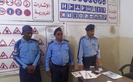 شرطة السير بمديرية القطن تنظم فعاليات توعوية لسائقي التك تك