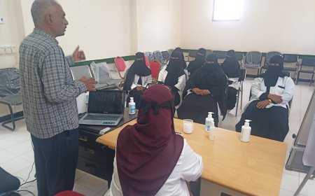 مستشفى زنجبار يحتفل باليوم العالمي لغسل اليدين