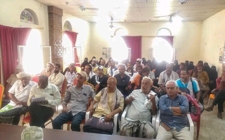 مشروع دعم التغذية ينظم المعرض الزراعي الثاني للحبوب بدلتا تبن