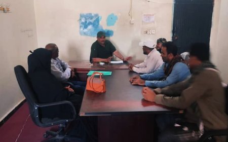انتقالي زنجبار يزور السجن المركزي وتطلع على أوضاع النزلاء