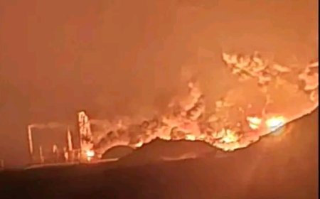 عاجل: أول رد إسرائيلي غارات تستهدف مصنع أسمنت باجل في الحديدة وتُشعل حريقًا واسعًا