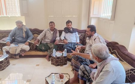 مكتب مؤتمر حضرموت الجامع بقصيعر وضواحيها يقدم واجب العزاء في وفاة المقدم عوض سالم البسيري